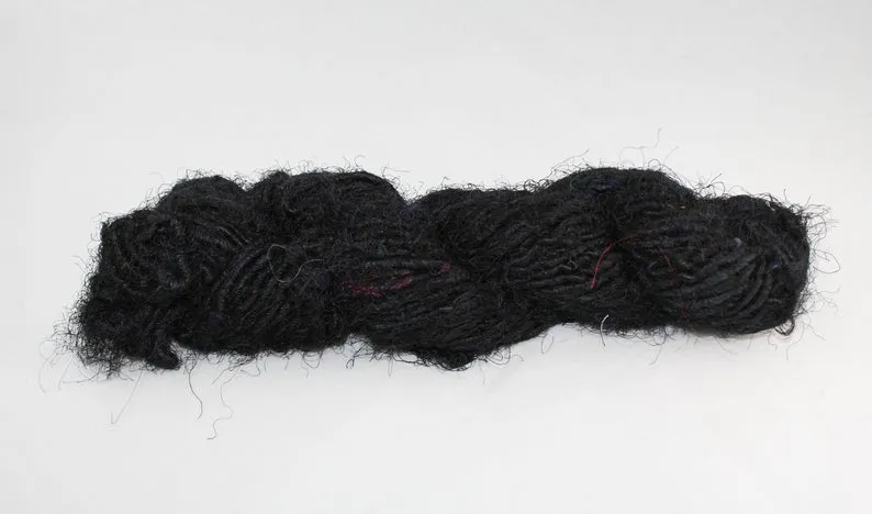Banana Yarn - Jet Black