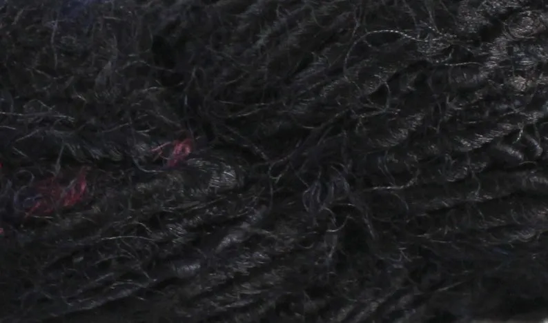 Banana Yarn - Jet Black