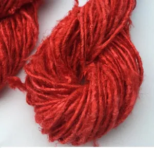 Banana Yarn- Tomato Red