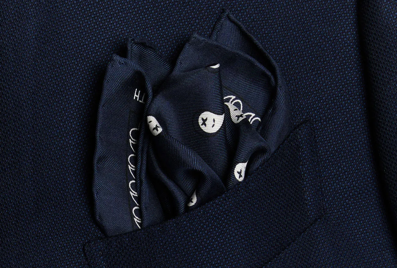Bandana Silk Pocket Square