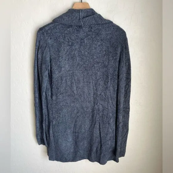 Barefoot Dreams Cozy Chic Lite Cardi Cardigan Carbon