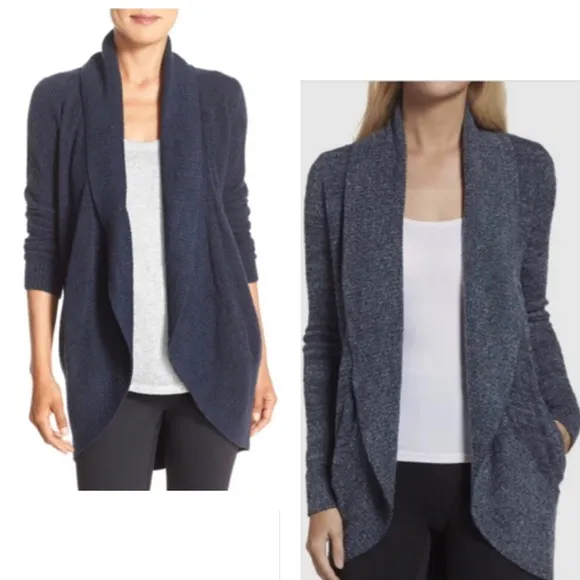 Barefoot Dreams Cozy Chic Lite Circle Cardigan Size XS/S