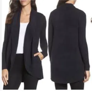 Barefoot Dreams Cozy Chic Lite Circle Cardigan Size XS/S