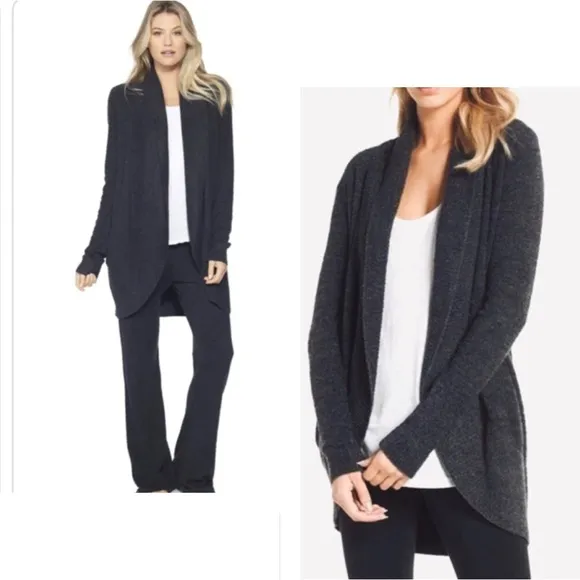 Barefoot Dreams Cozy Chic Lite Circle Cardigan Size XS/S