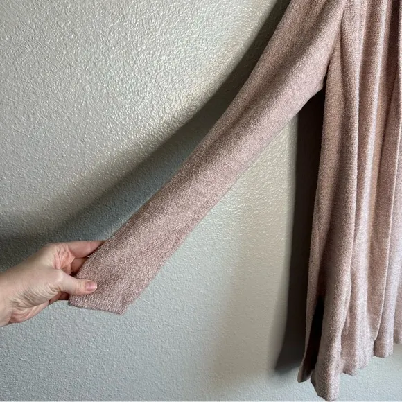 Barefoot Dreams Cozy Chic Lite Open Front Hooded Cardigan Women’s Extra Large XL