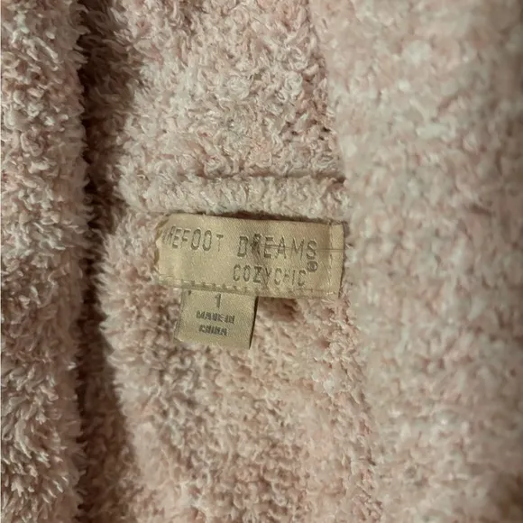 Barefoot Dreams Cozy Chic robe size 1