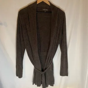 Barefoot Dreams Cozy Chic Ultra Life Short Robe Size M