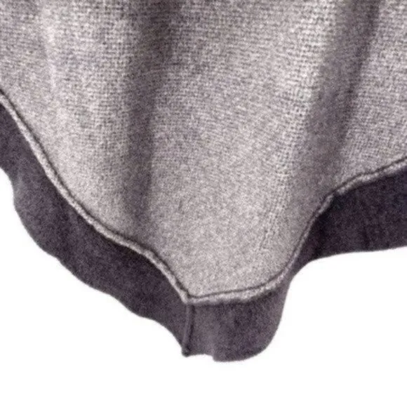 Barefoot Dreams Sweater Cozy Chic Poncho Shrug