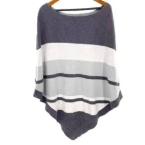 Barefoot Dreams Sweater Cozy Chic Poncho Shrug