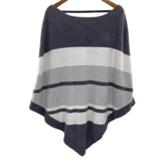 Barefoot Dreams Sweater Cozy Chic Poncho Shrug