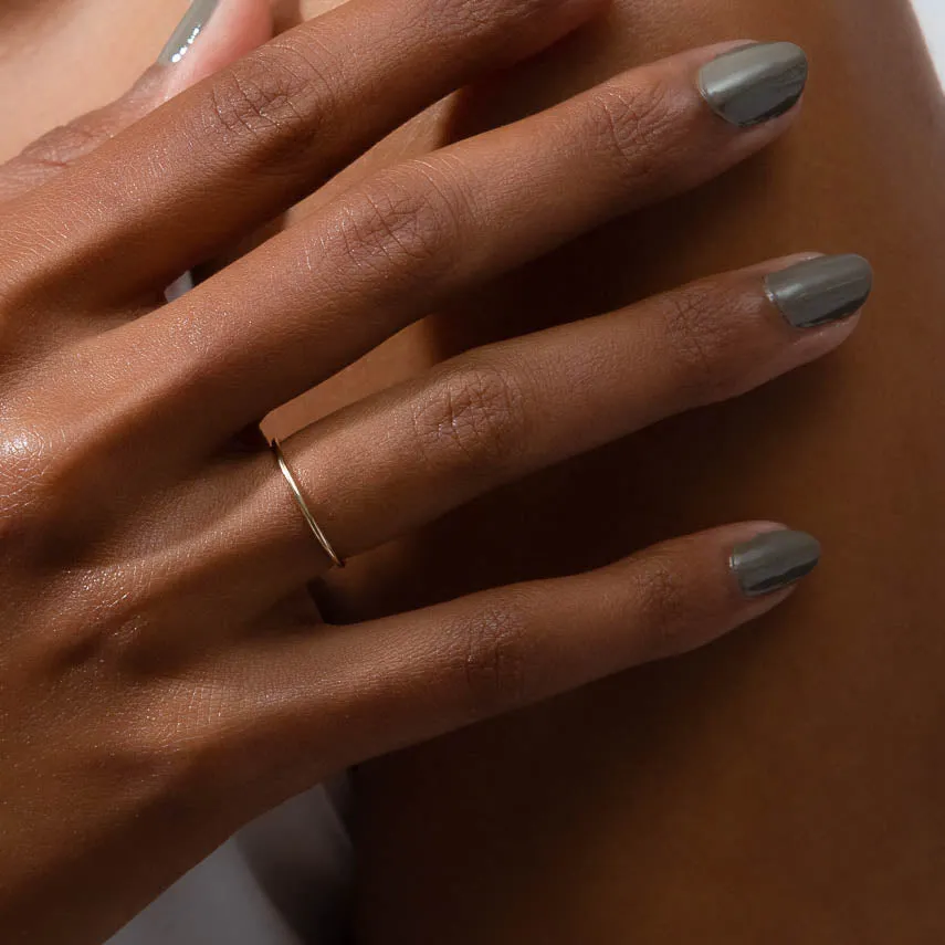 Barely There Plain Band