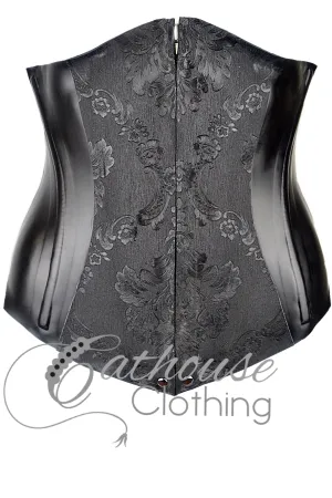 Baroque panel corset