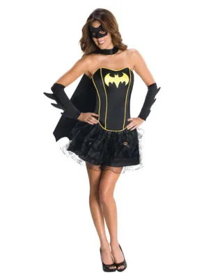 Batgirl Secret Wishes Corset/Skirt Size L