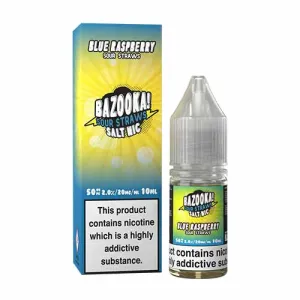 Bazooka Salts - Blue Raspberry