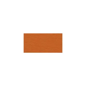 Bazzill 12x12  Cardstock  - Tangelo Grasscloth