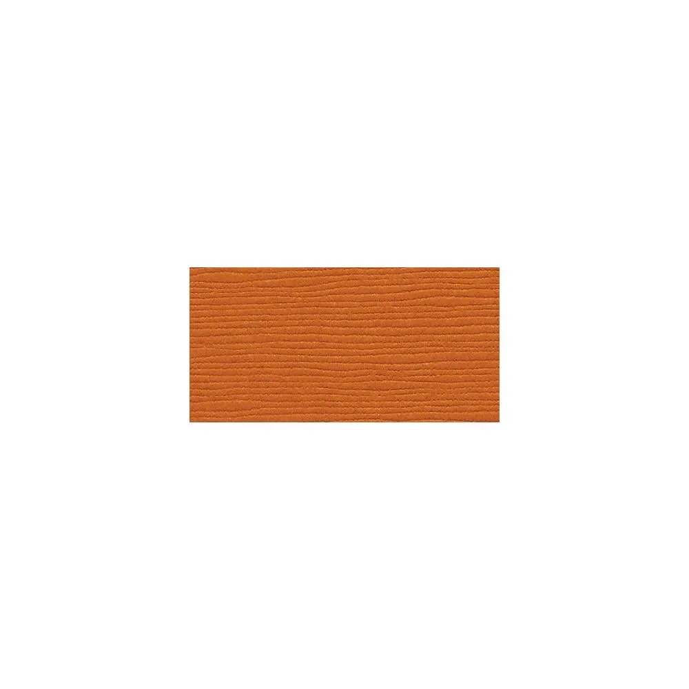 Bazzill 12x12  Cardstock  - Tangelo Grasscloth