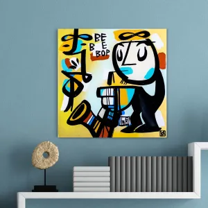 Be Bop - Lebo Steel Mineral Print
