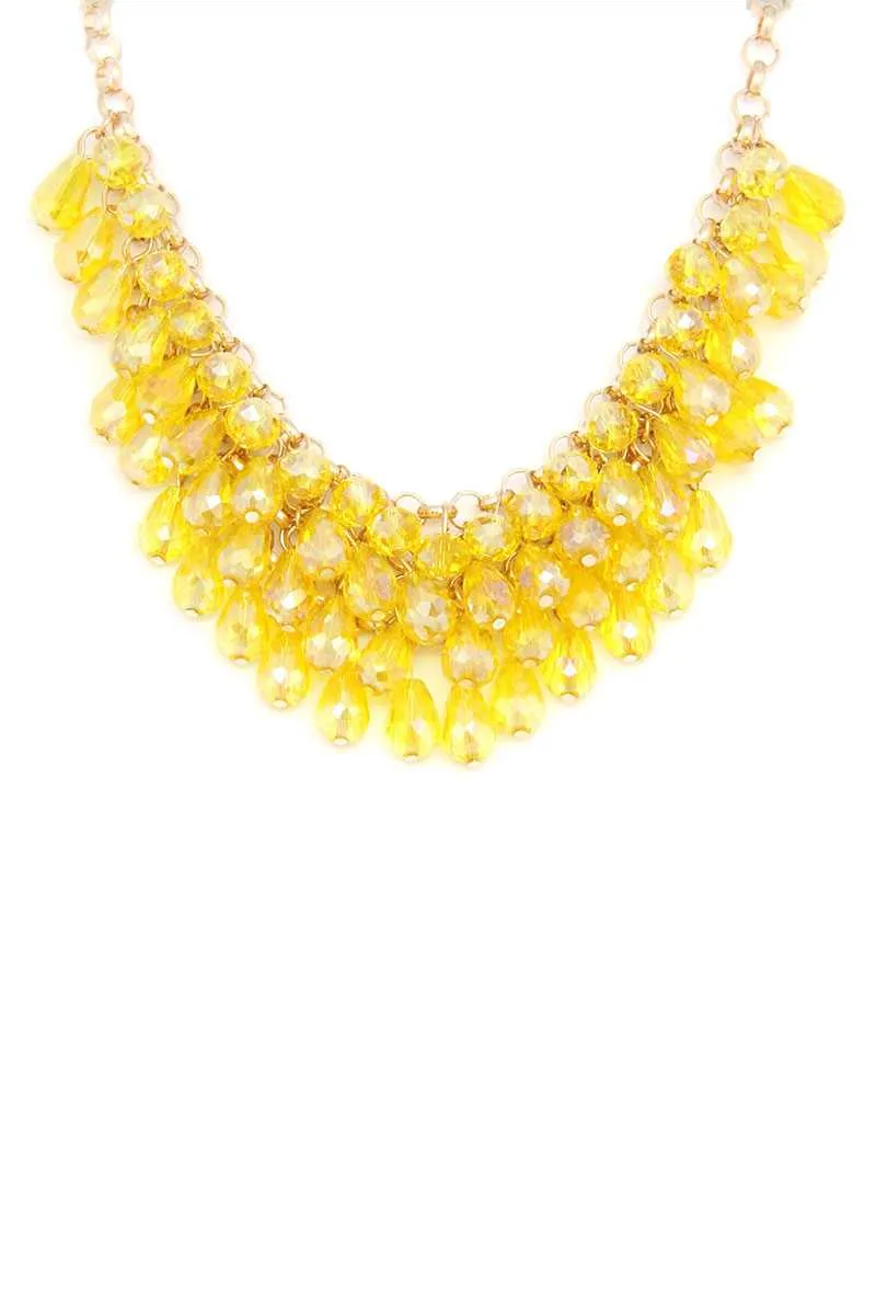 Beaded Layered Necklace