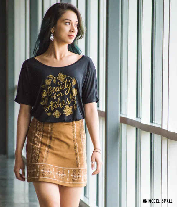 Beauty For Ashes Slouchy Tee