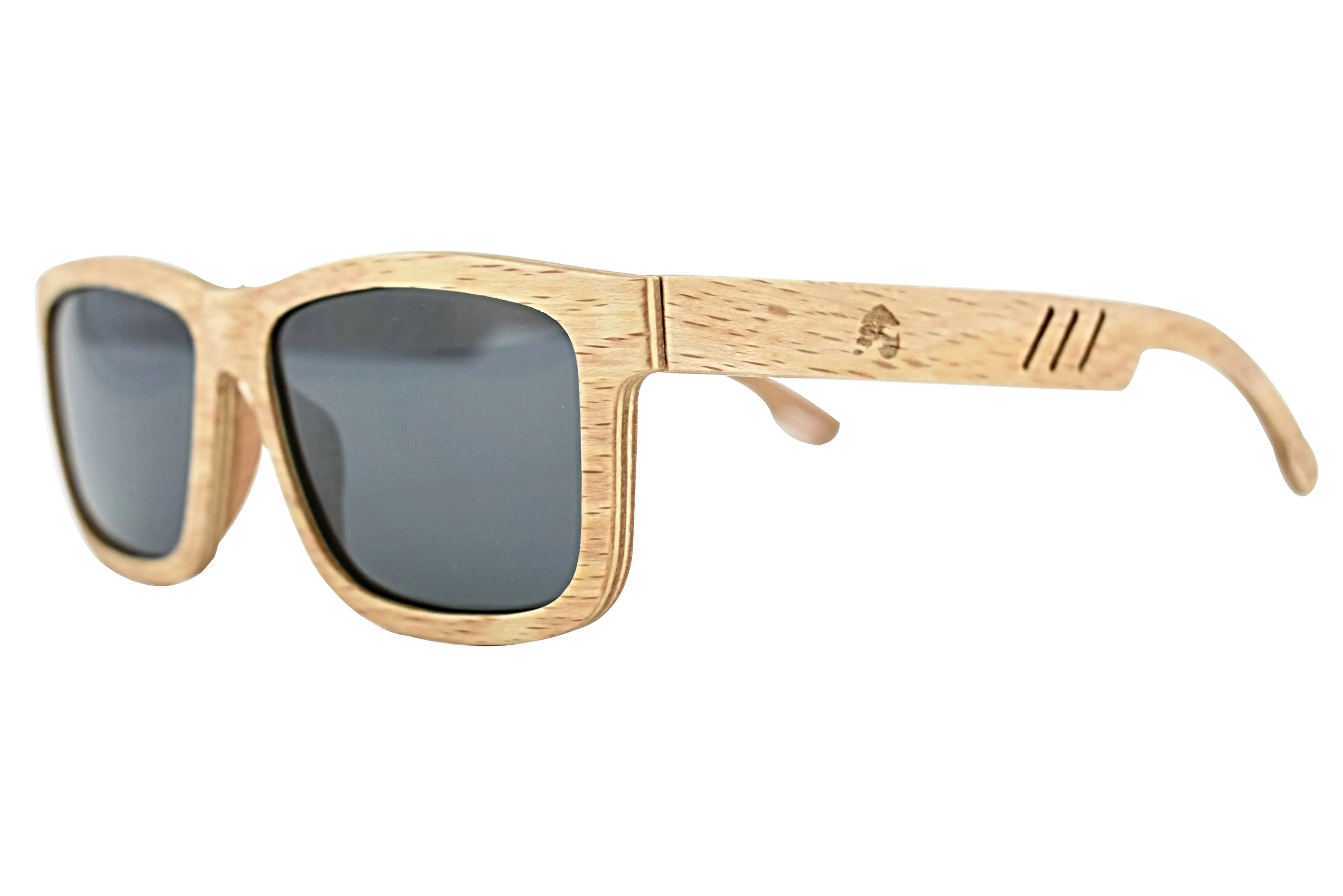 Beechwood Polarized Layered Wood Sunglasses - Terra