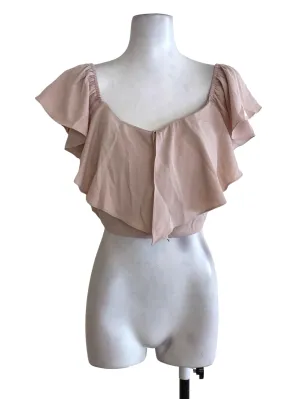 Beige Layered Top