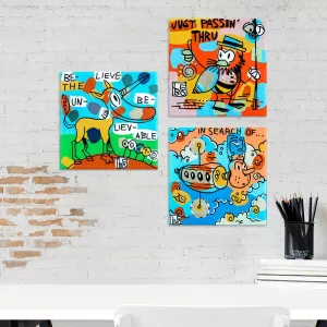 Believe The Unbelievable  - Lebo Steel Mineral Print Set