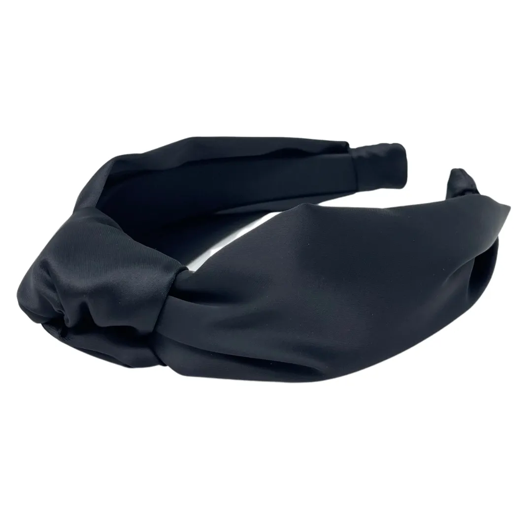 Bellefixe Knotted Headband (Black)