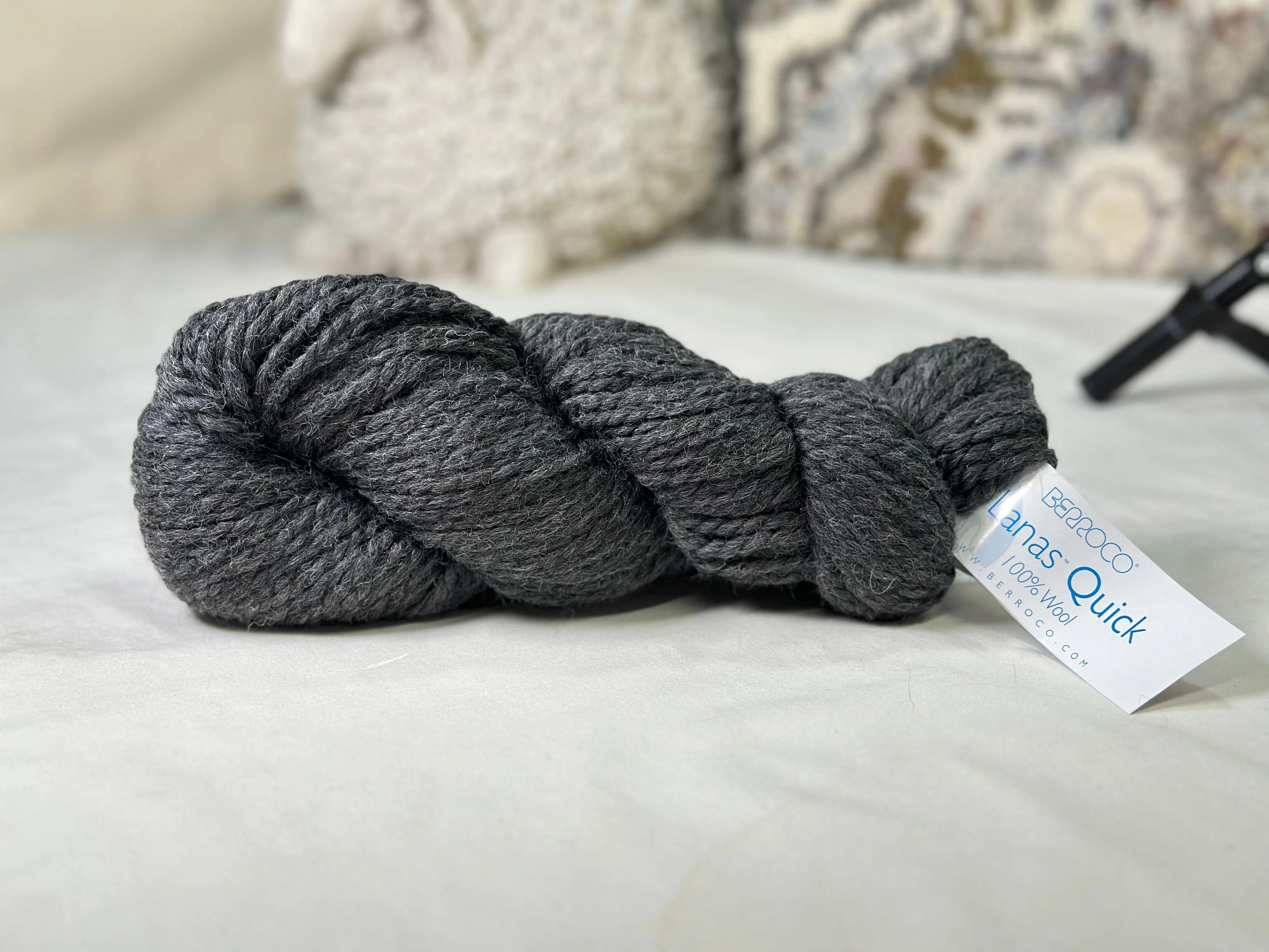 Berroco - Lanas Quick - Grey Coat - 77136