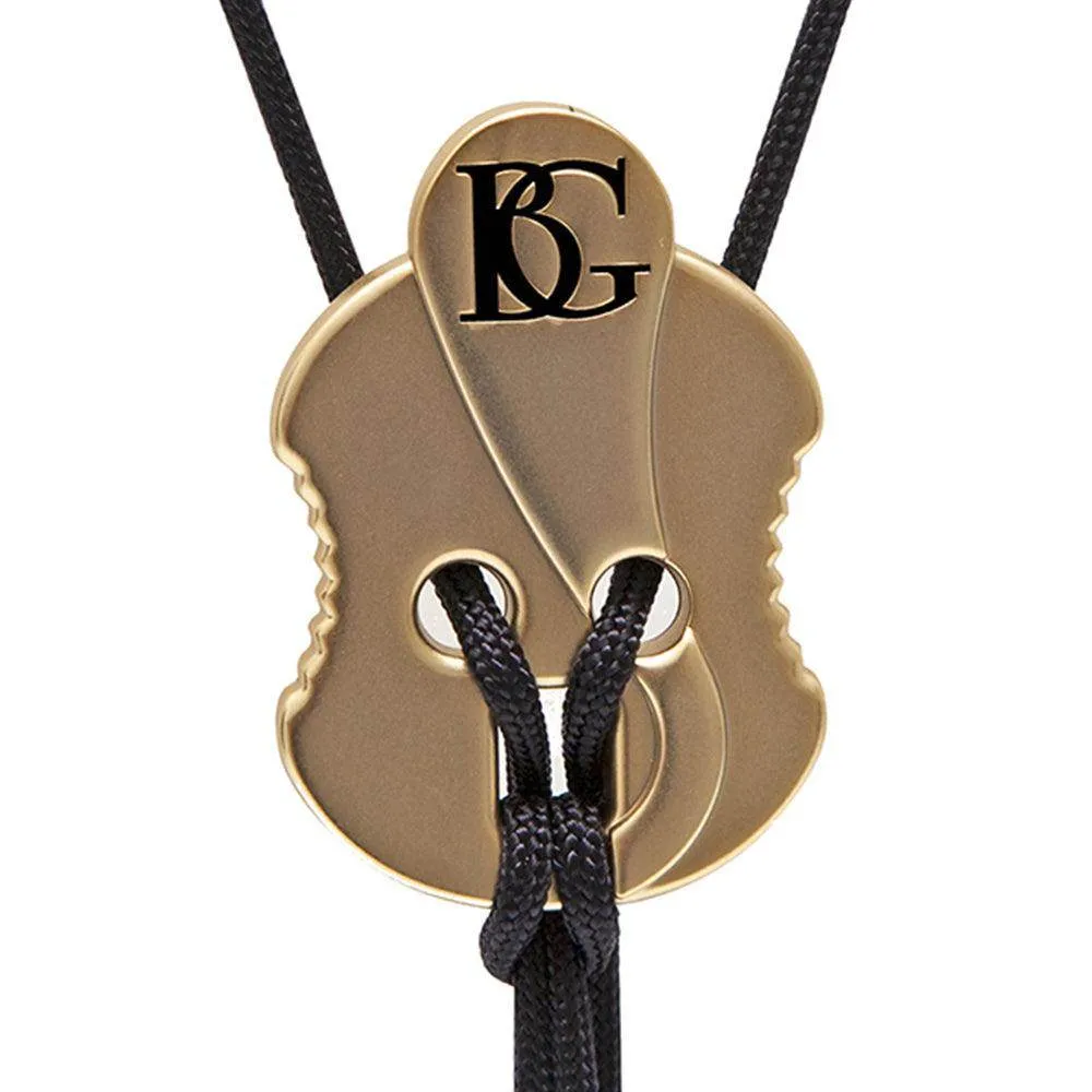 BG Leather Neck Strap ~ Alto Sax ~ Metal Hook ~ Small