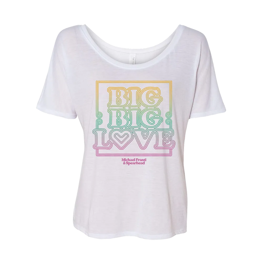 Big Big Love Ladies Tee