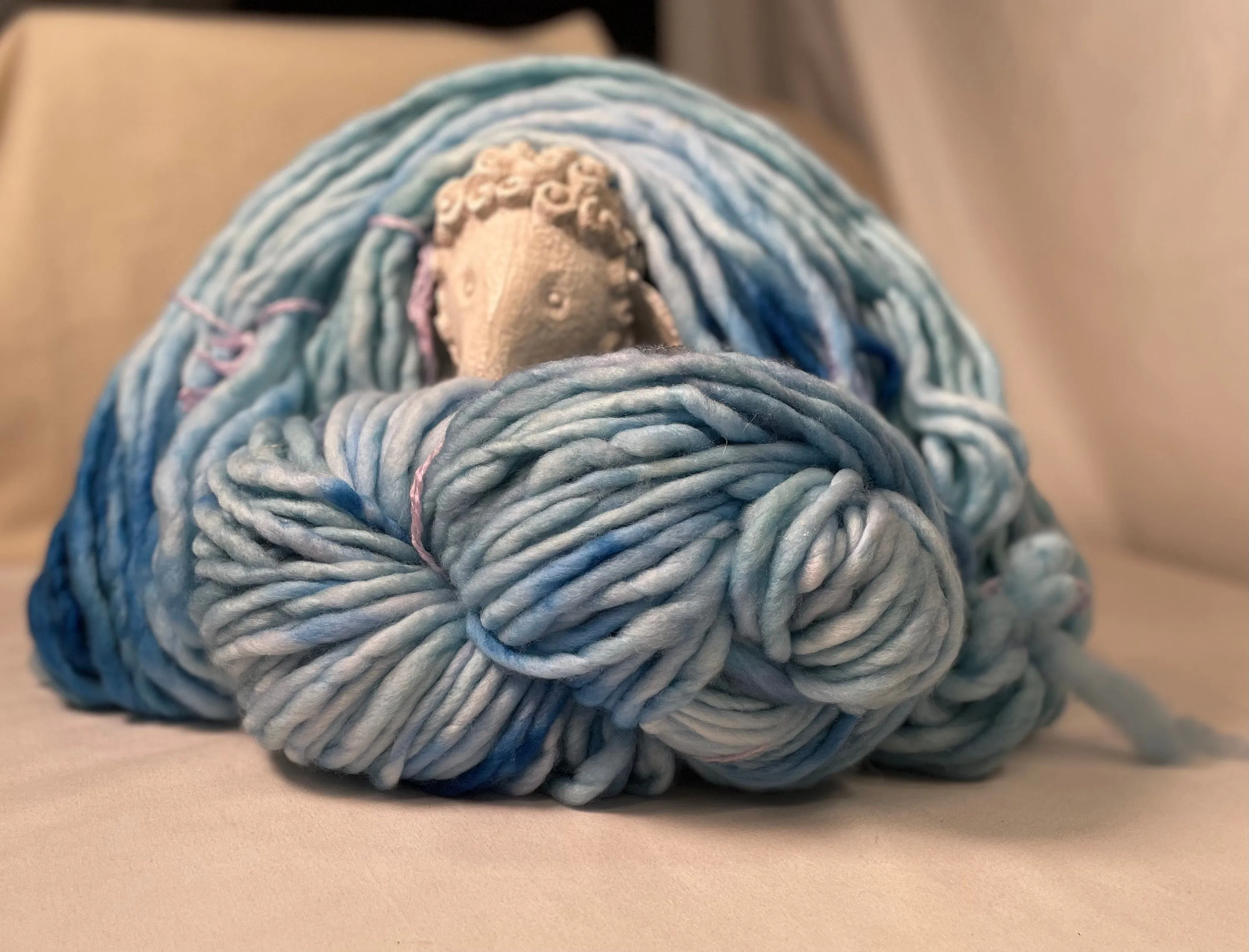 Big Merino - Denim Sky