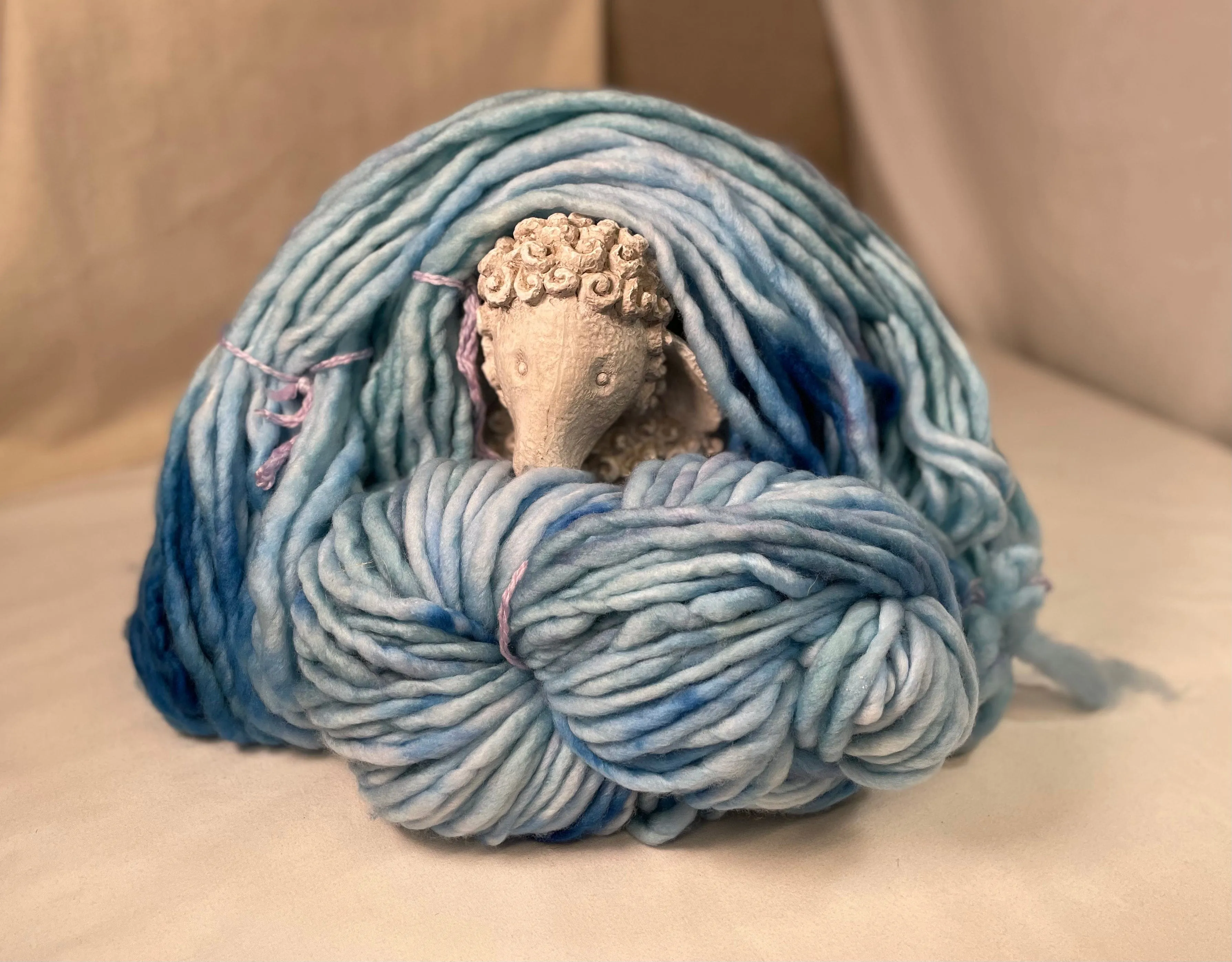 Big Merino - Denim Sky