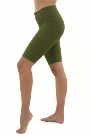 Biker Shorts - Ana Ruga Olive