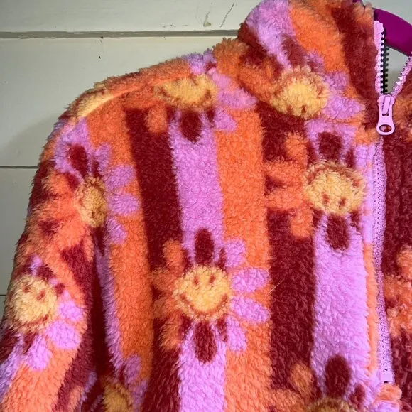 BILLABONG X SMILEY Cozy Smiles Fleece Hoodie