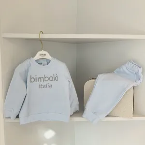 BIMBALO BABY BLUE BOYS TWO PIECE SET