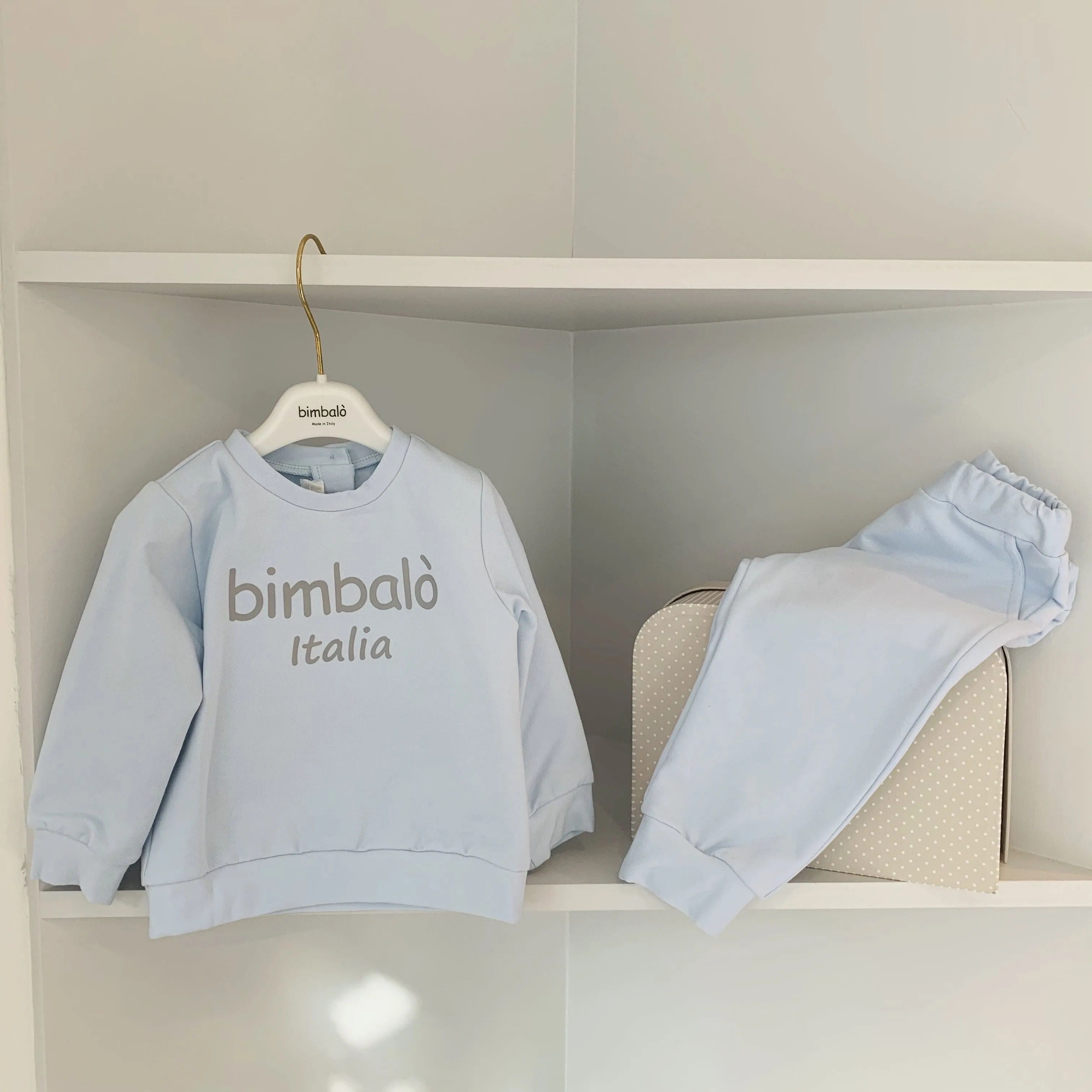 BIMBALO BABY BLUE BOYS TWO PIECE SET