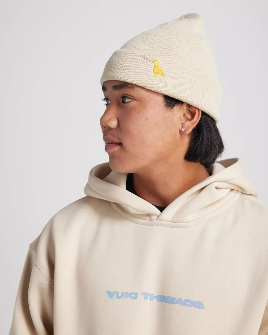 Bird Beanie Stone