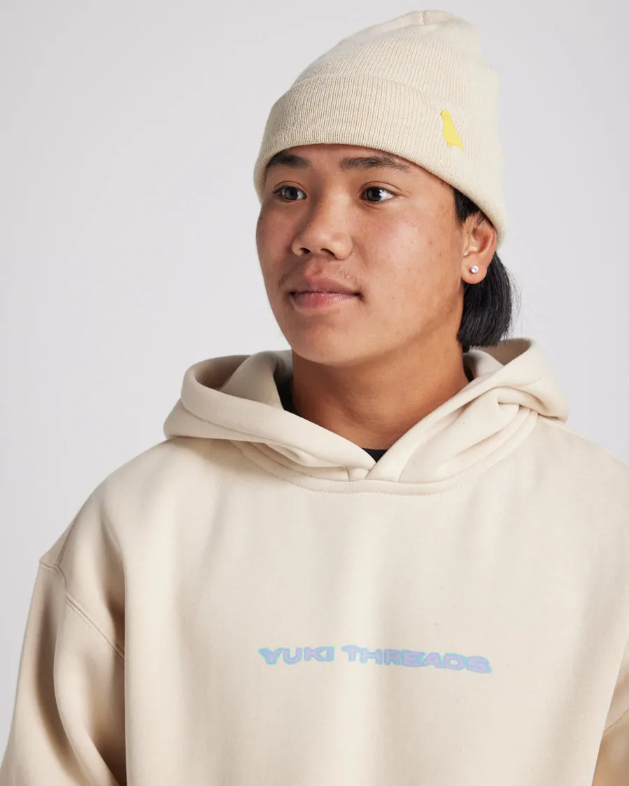Bird Beanie Stone