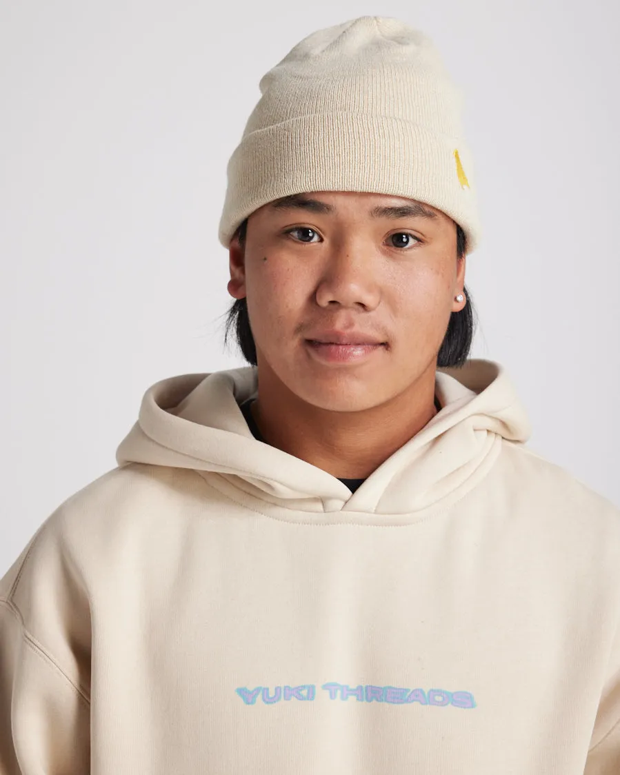 Bird Beanie Stone
