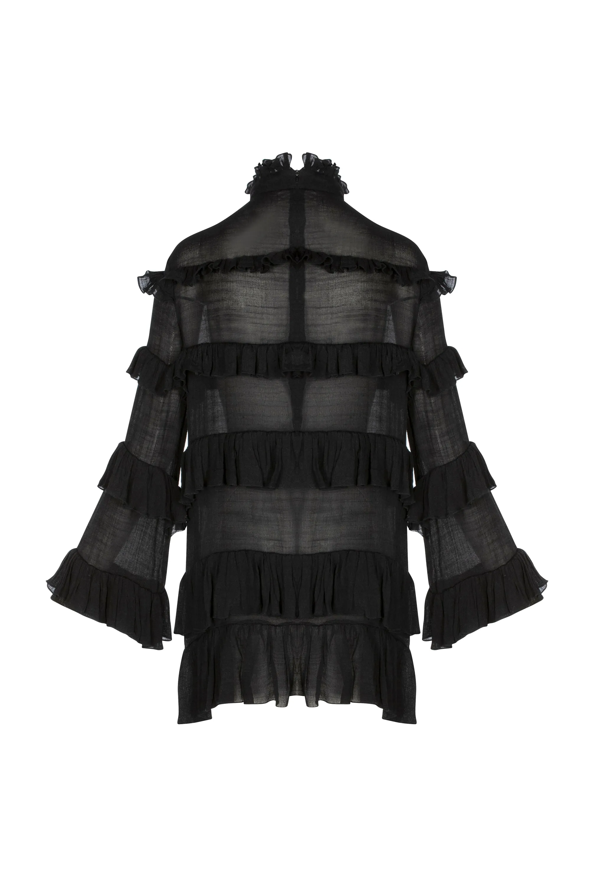 Black - Bohemia Mini Dress