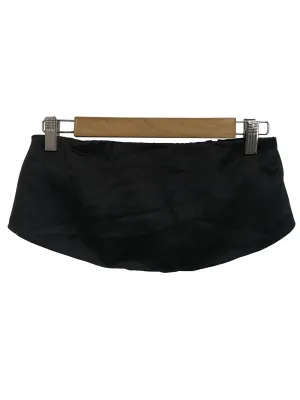Black Layered Tube Top