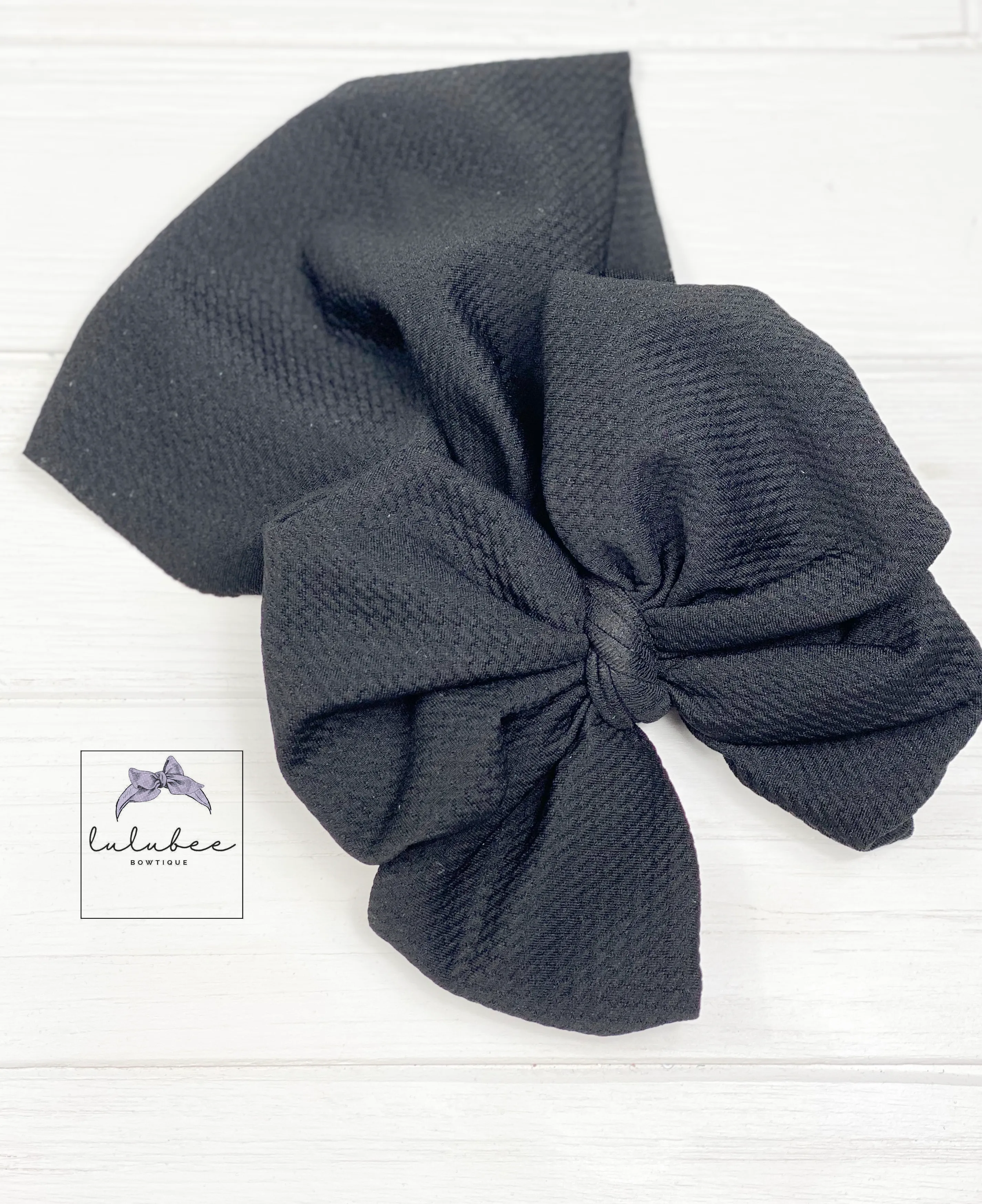Black Textured