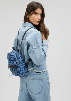 Blue Backpack