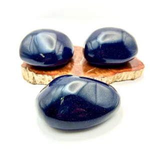 Blue Goldstone Palm Stone