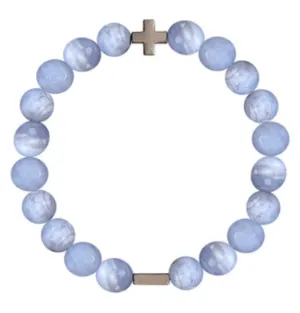 Blue Lace Agate Bracelet