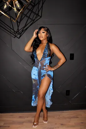 Blue Lagoon dress