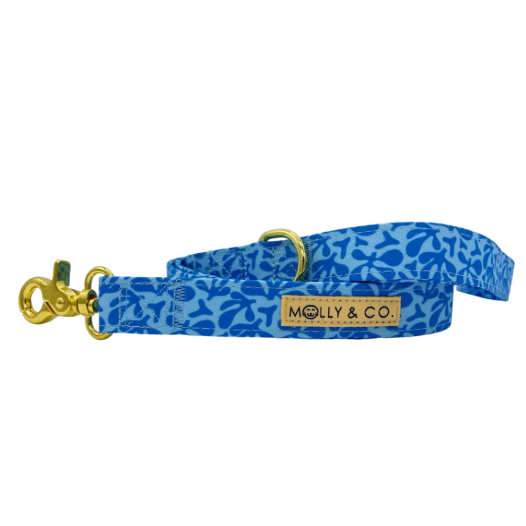 Blue Marina - Dog Leash - FINAL SALE