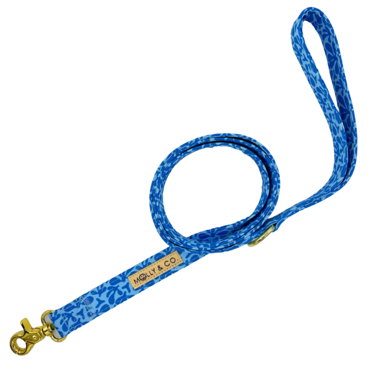 Blue Marina - Dog Leash - FINAL SALE