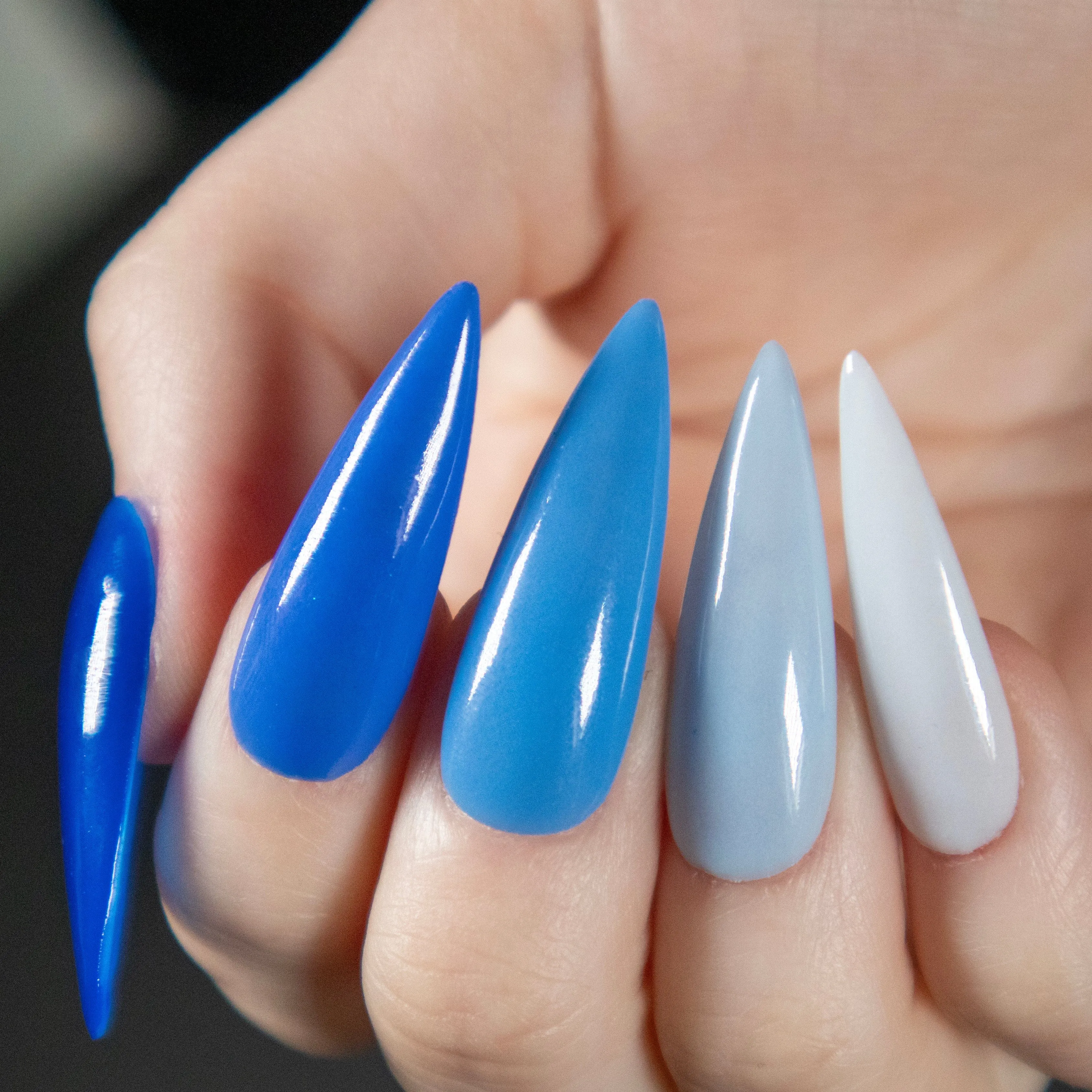 Blue Me Away | Dip Powder Tonal Set