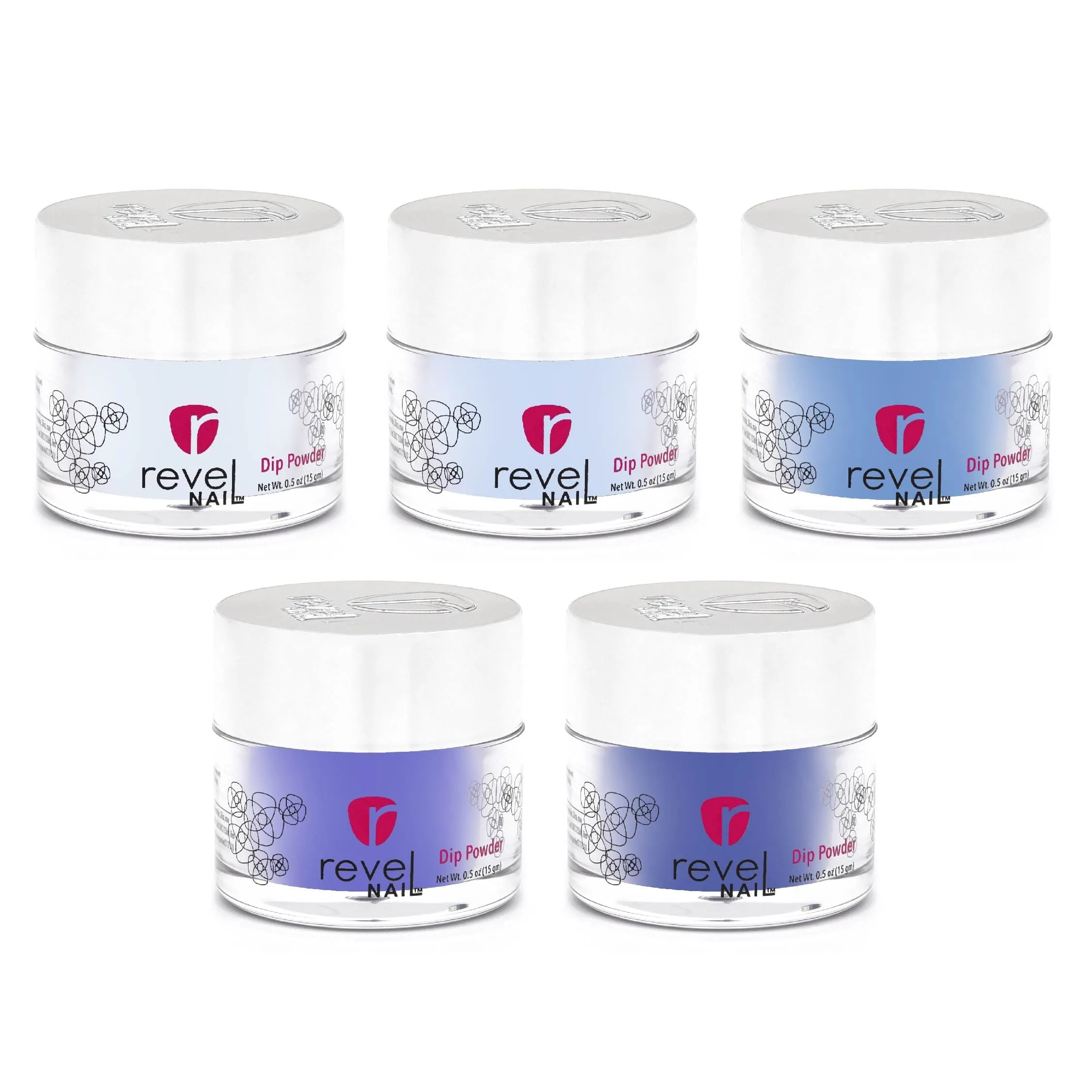 Blue Me Away | Dip Powder Tonal Set